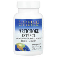 экстракт артишока, 60 таблеток — Planetary Herbals