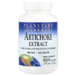 экстракт артишока, 120 таблеток — Planetary Herbals