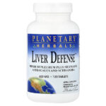 Liver Defense™, Liver Defense™, 120 таблеток — Planetary Herbals
