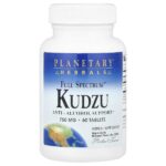 Full Spectrum™ кудзу, 60 таблеток — Planetary Herbals