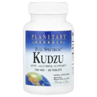 Full Spectrum™ кудзу, 60 таблеток — Planetary Herbals