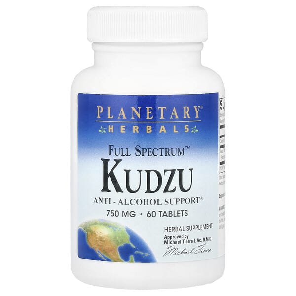 ptf10559_v_8.jpg Full Spectrum™ кудзу, 60 таблеток — Planetary Herbals