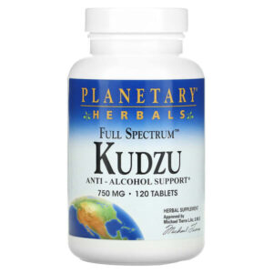 Full Spectrum™, пуэрария дольчатая, 120 таблеток — Planetary Herbals