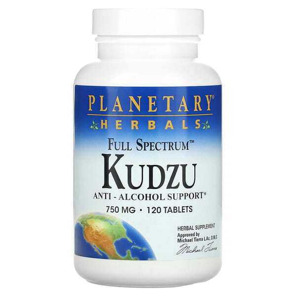 ptf10560_v_18.jpg Full Spectrum™, пуэрария дольчатая, 120 таблеток — Planetary Herbals