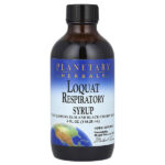 Респираторный сироп из мушмулы, 118,28 мл (4 жидк. унц.) — Planetary Herbals