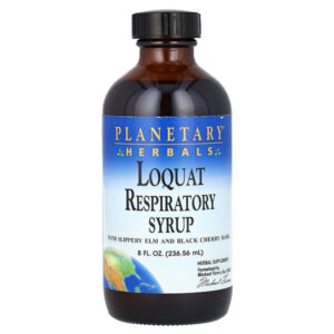 респираторный сироп из мушмулы, 236,56 мл (8 жидк. унций) — Planetary Herbals