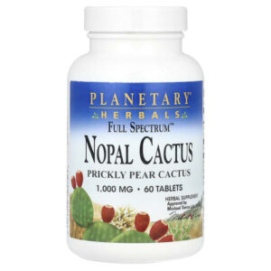 Full Spectrum™, кактус, 60 таблеток — Planetary Herbals