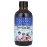 Респираторный сироп из мушмулы для детей, 118,28 мл (4 жидк. унц.) — Planetary Herbals