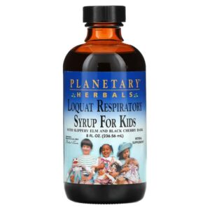 Сироп для детей с мушмулой, 8 жидких унций (236,56 мл) — Planetary Herbals