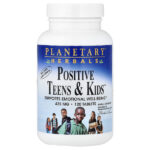 Positive Teens & Kids™, 120 таблеток — Planetary Herbals