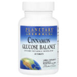 Cinnamon Glucose Balance™, 45 таблеток — Planetary Herbals