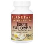 Ayurvedics, Trikatu Sinus Complex™, 60 таблеток — Planetary Herbals
