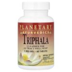 Ayurvedics, трифала, 60 таблеток — Planetary Herbals