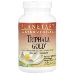 Ayurvedics, Triphala Gold®, 120 таблеток — Planetary Herbals