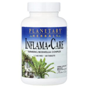 Inflama-Care™, 60 таблеток — Planetary Herbals
