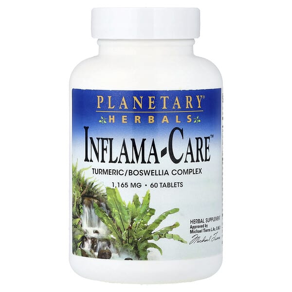 ptf10655_v_76.jpg Inflama-Care™, 60 таблеток — Planetary Herbals