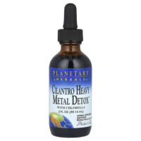 Cilantro Heavy Metal Detox™ с хлореллой, 59,14 мл (2 жидк. унц.) — Planetary Herbals