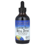 Cilantro Heavy Metal Detox, кориандровая добавка с хлореллой, 118,28 мл (4 жидк. унции) — Planetary Herbals