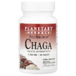 Full Spectrum™, чага, 30 таблеток — Planetary Herbals