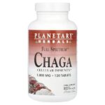 Full Spectrum™, чага, 120 таблеток — Planetary Herbals