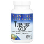 Turmeric Gold™, 120 таблеток — Planetary Herbals