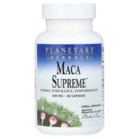 Maca Supreme™, 600 мг, 50 капсул — Planetary Herbals