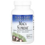 Maca Supreme™, 600 мг, 100 капсул — Planetary Herbals