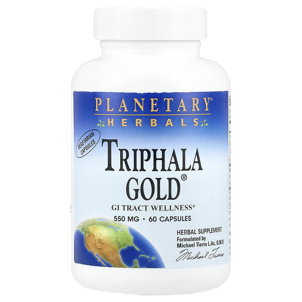 ptf10731_v_8.jpg Triphala Gold®, 60 капсул — Planetary Herbals