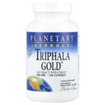 Triphala Gold®, 120 капсул — Planetary Herbals