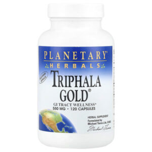 Triphala Gold®, 120 капсул — Planetary Herbals