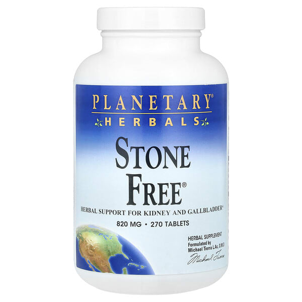 ptf10747_v_8.jpg Stone Free®, 270 таблеток — Planetary Herbals