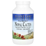 Full Spectrum™ кактус нопал, 240 таблеток — Planetary Herbals