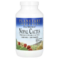Full Spectrum™ кактус нопал, 240 таблеток — Planetary Herbals