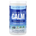 CALM®, смесь для приготовления расслабляющего напитка, оригинальный вкус без добавок, 453 г — Natural Vitality