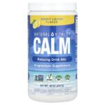 CALM®, смесь для расслабляющих напитков, сладкий лимон, 453 г (16 унций) — Natural Vitality