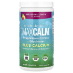 Natural Calm Plus Calcium со вкусом малины и лимона, 454 г (16 унций) — Natural Vitality