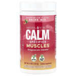 CALM® Specials Muscles, смесь для приготовления напитка с цитратом магния, арбуз, 170 г (6 унций) — Natural Vitality