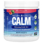 CALM®, смесь для расслабляющих напитков, арбуз, 227 г (8 унций) — Natural Vitality