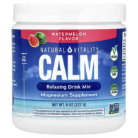 CALM®, смесь для расслабляющих напитков, арбуз, 227 г (8 унций) — Natural Vitality