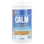 CALM®, детские жевательные мармеладки, сладкий цитрус, 83 мг, 60 жевательных мармеладок — Natural Vitality