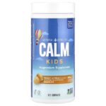 CALM®, детские жевательные мармеладки, сладкий цитрус, 83 мг, 120 жевательных мармеладок — Natural Vitality
