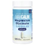CALM®, глицинат магния, 120 веганских капсул (108 мг в 1 капсуле) — Natural Vitality