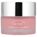 Oil Blossom, маска для губ, масло из семян камелии, 15 г (0,52 унции) — Petitfee