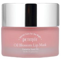 Oil Blossom, маска для губ, масло из семян камелии, 15 г (0,52 унции) — Petitfee