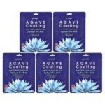 Agave Cooling, гидрогелевая маска для лица, 5 шт. по 32 г (1,12 унции) — Petitfee