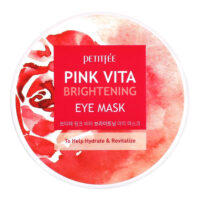Осветляющая маска для глаз Pink Vita, 60 шт. (70 г) — Petitfee