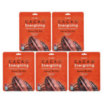 гидрогелевая маска для лица с какао (Cacao Energizing), 5 шт. в упаковке, 32 г (1,12 унции) — Petitfee