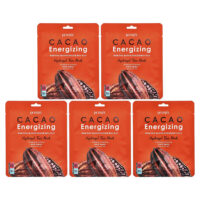 гидрогелевая маска для лица с какао (Cacao Energizing), 5 шт. в упаковке, 32 г (1,12 унции) — Petitfee
