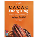 Гидрогелевая маска для лица с какао (Cacao Energizing), 5 шт. в упаковке, 32 г (1,12 унции) — Petitfee — изображение 2