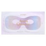 Aura Quartz, гидрогелевая маска для зоны вокруг глаз, радужная лаванда, 1 маска, 9 г — Petitfee